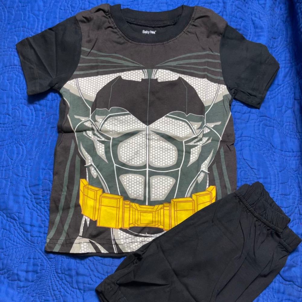 Batman Pajama Set